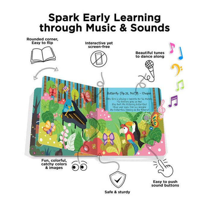 Ditty Bird Books- Classical Music