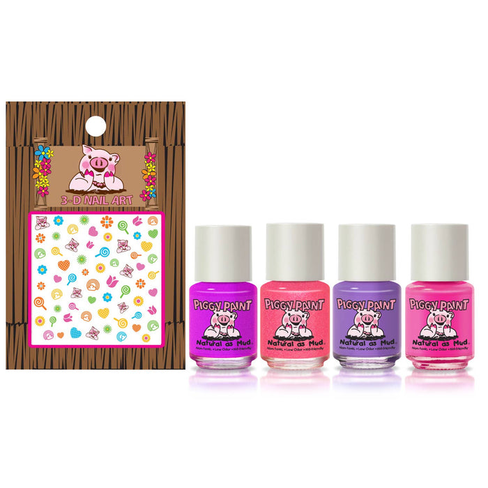 Swirls And Twirls Polish Sets