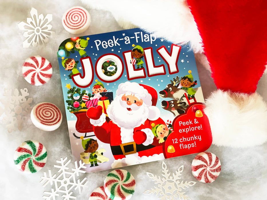 Jolly Lift-a-Flap Board Book