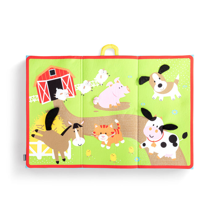 Sensory Playmat - Barnyard Friends