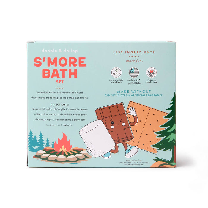 S'Mores Bath Set - Limited Edition 5-Piece Gift Set