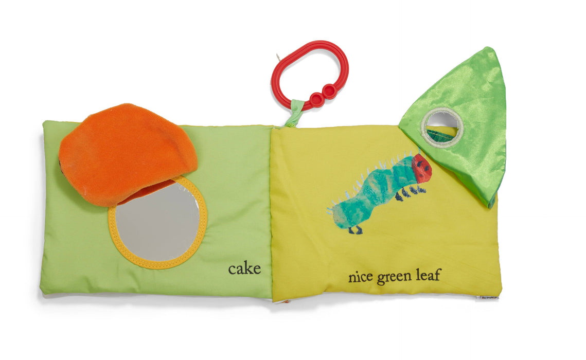 The Very Hungry Caterpillar Soft Book W/ Strawberry Teether