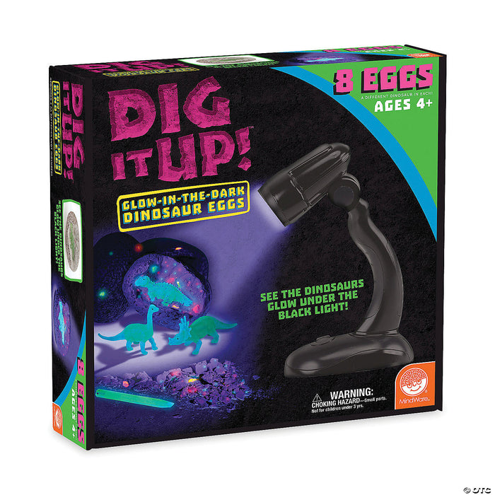 Dig it Up! Glow in the Dark Dinosaur Eggs