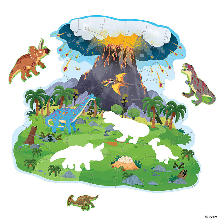 Dinosaur Island Floor Puzzle