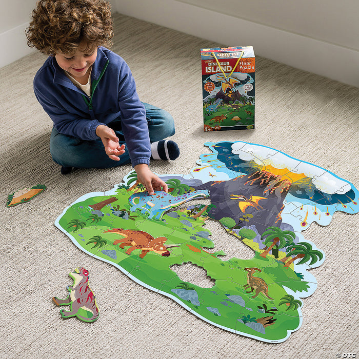 Dinosaur Island Floor Puzzle