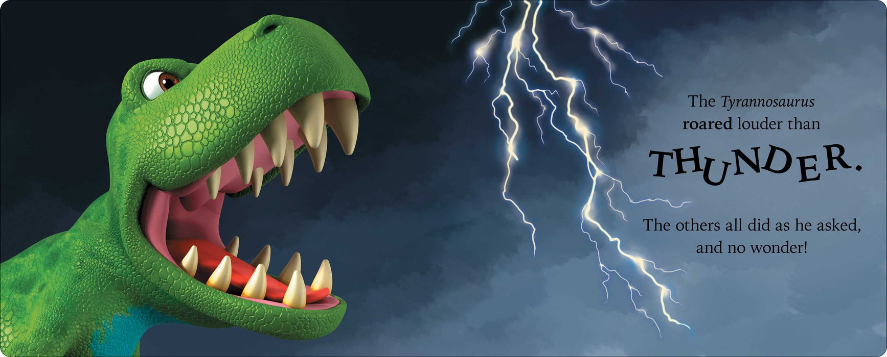 Dinosaur Roar! The Tyrannosaurus Rex