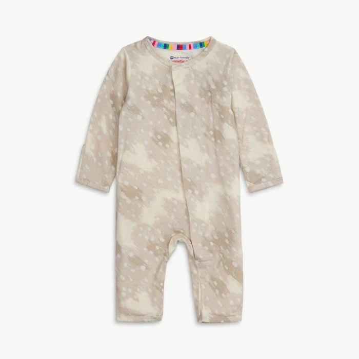Doeskin Tan Modal Magnetic Coverall