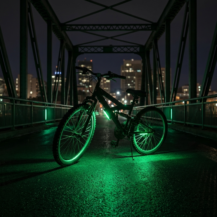 GoBrightz LED Bike Frame Light