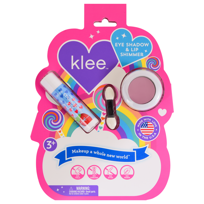 Klee Naturals - Eye Shadow and Lip Shimmer Set