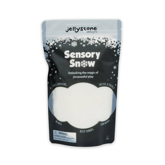 Sensory Snow - White