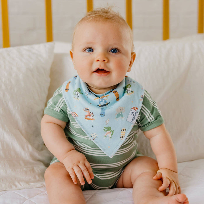 Bandana Bibs 4pk - Speedster
