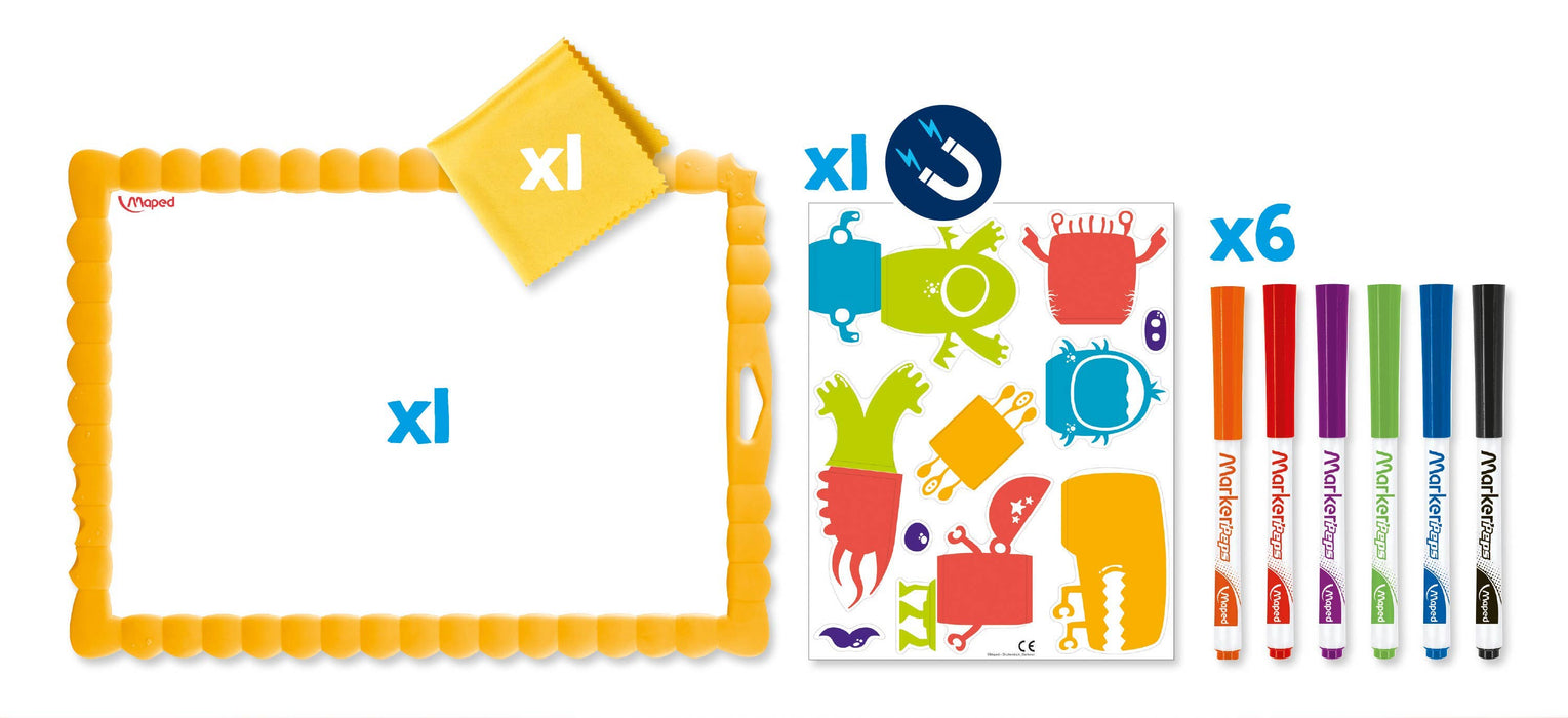 Creativ Magnetic Mix & Match Artist Board 21 Piece Kit