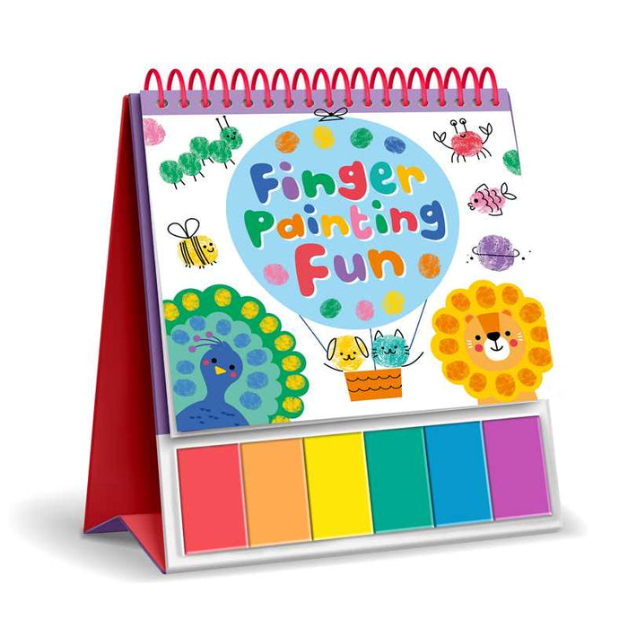 Finger Painting Fun by IglooBooks