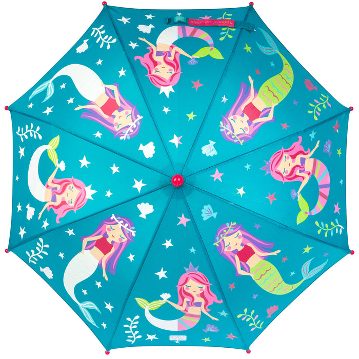 Color Changing Umbrellas: Unicorn
