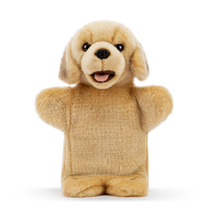 Yellow Lab Puppet