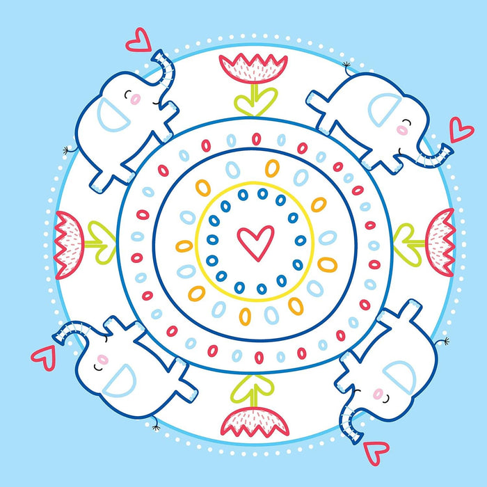 Calmly Creative Coloring Book for Kids