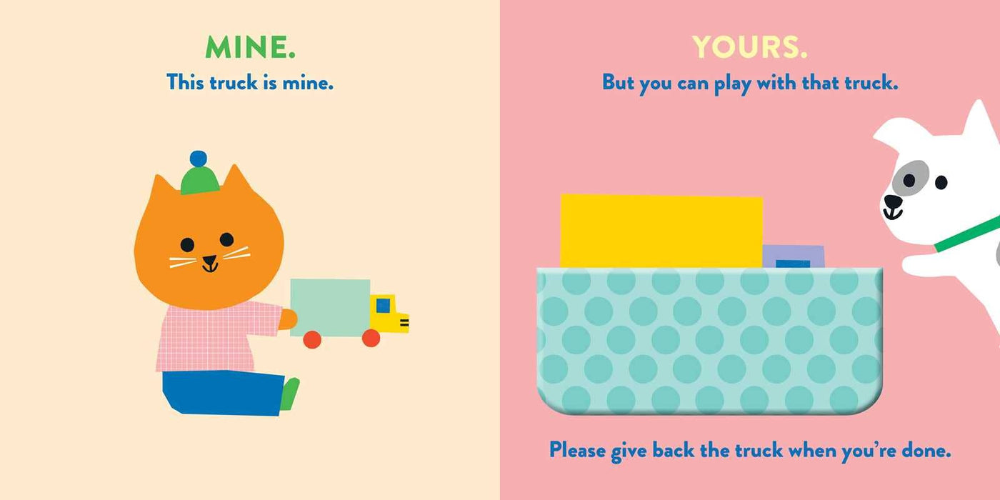 Mine, Yours, Ours by Dori Elys