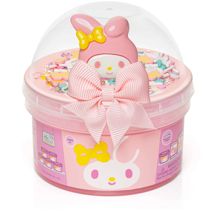 Mango Dragonfruit Lemonade Refresher Jelly Cube Signature Dome™ Slime