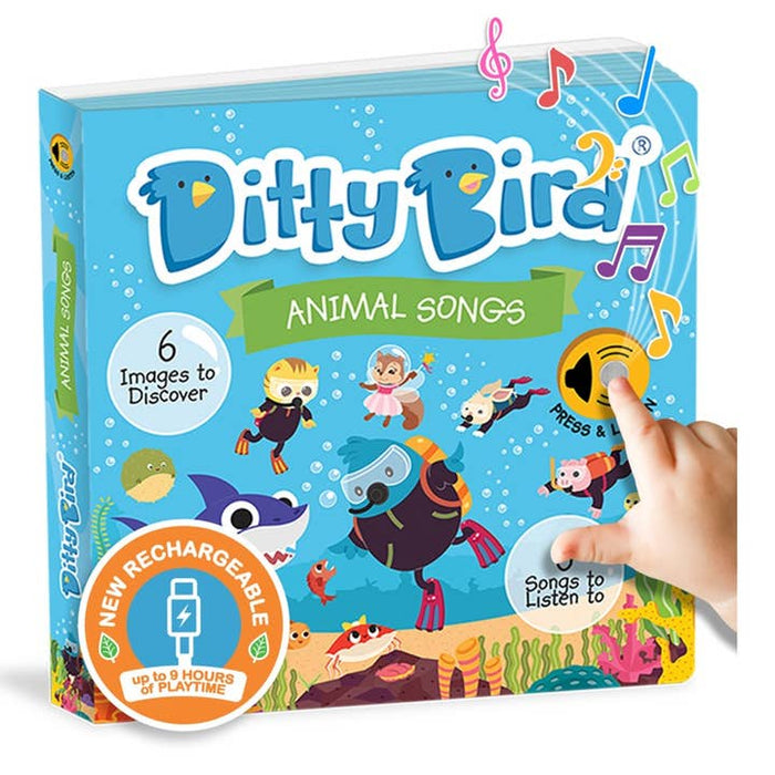 Ditty Bird Books- Animal Songs