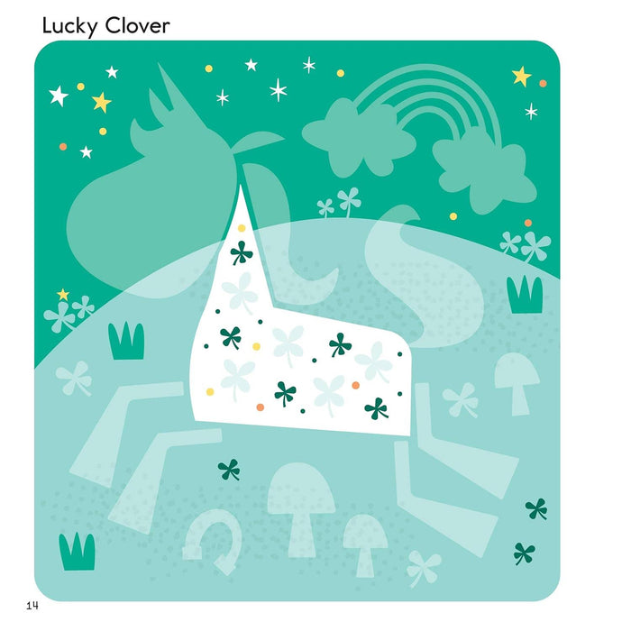 First Fun Sticker Painting: Princesses & Unicorns