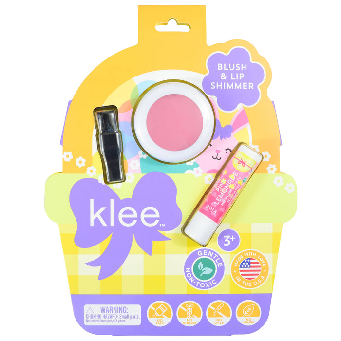 Klee Easter Blush and Lip Shimmer Set