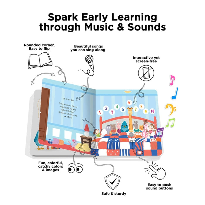 Ditty Bird Books- Learning Songs