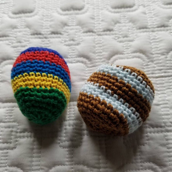 Multicolored Hacky Sack