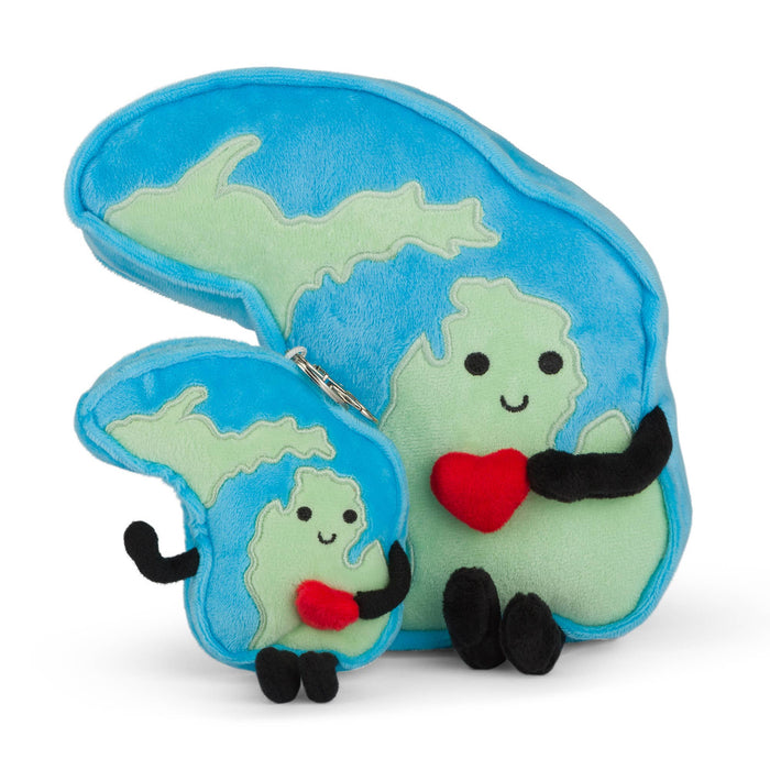 Michigan Plush Bag Charms/ Keychains