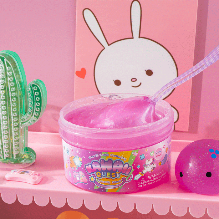 Kawaii Quest Metallic Signature Dome™ Slime