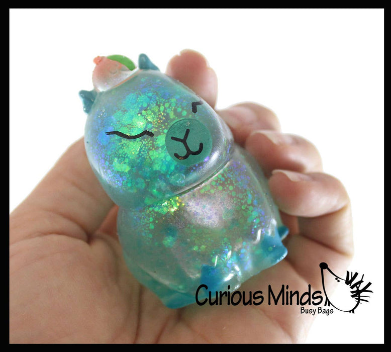 Capybara Sugar Ball - Thick Glue/Gel Syrup
