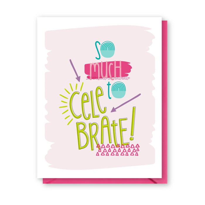Celebrate Birthday Card