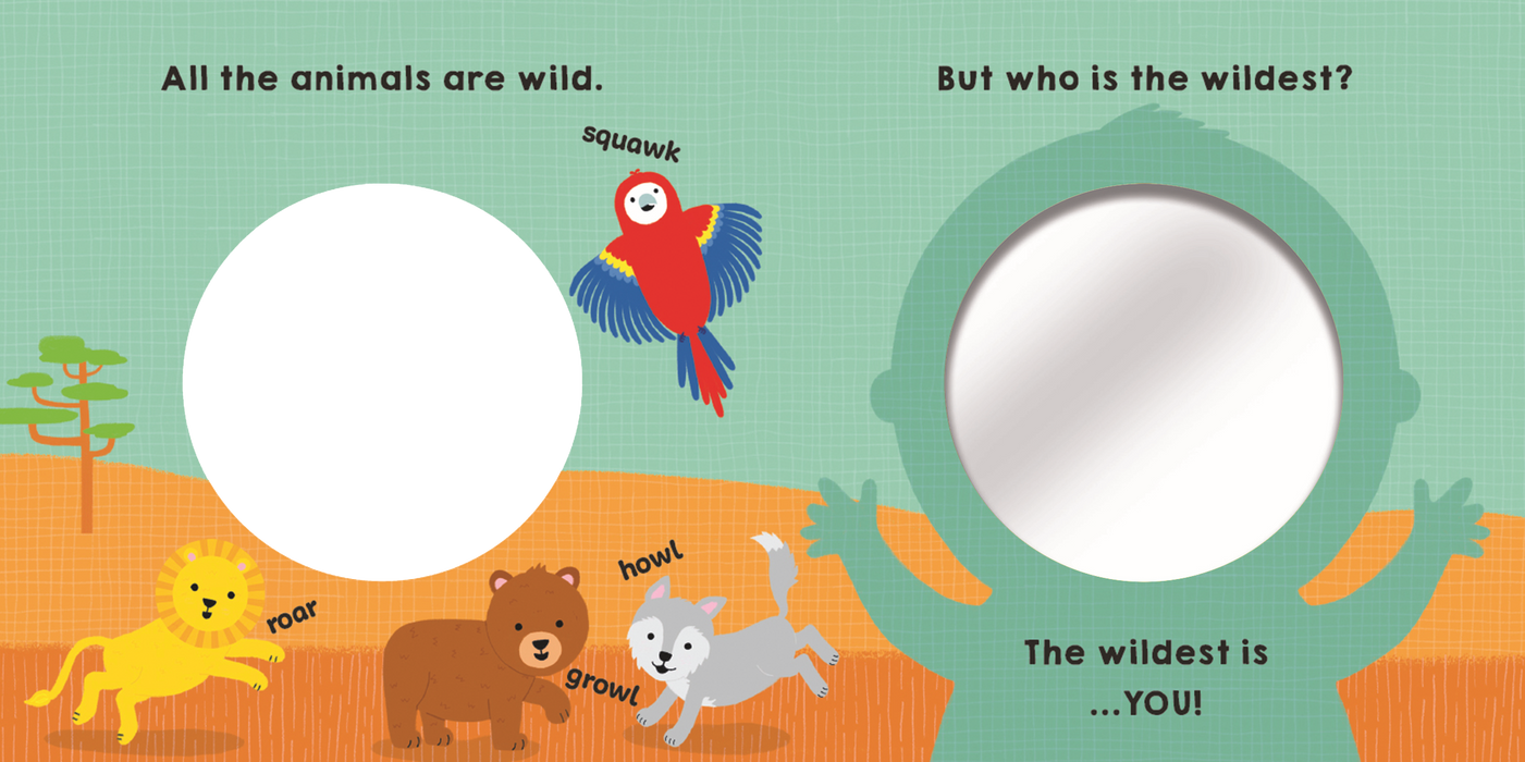 Mirror, Mirror: Wild Animals