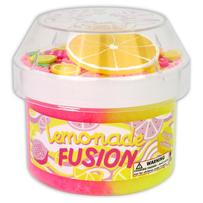 Lemonade Fusion Dope Slime