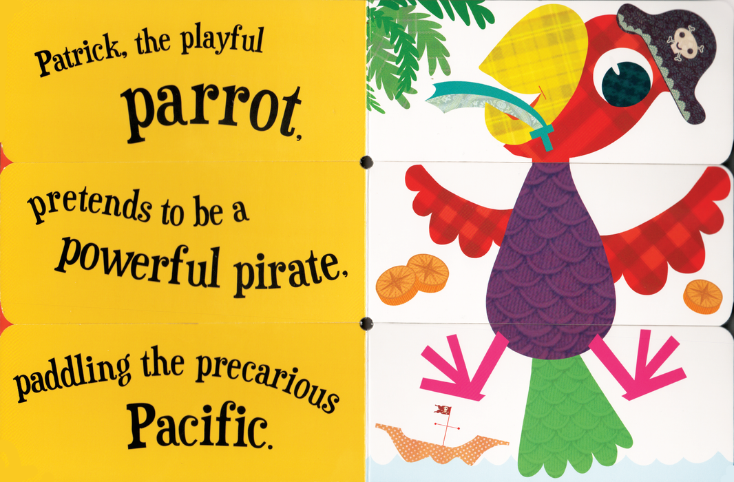 Muddle and Match: Jungle Animals