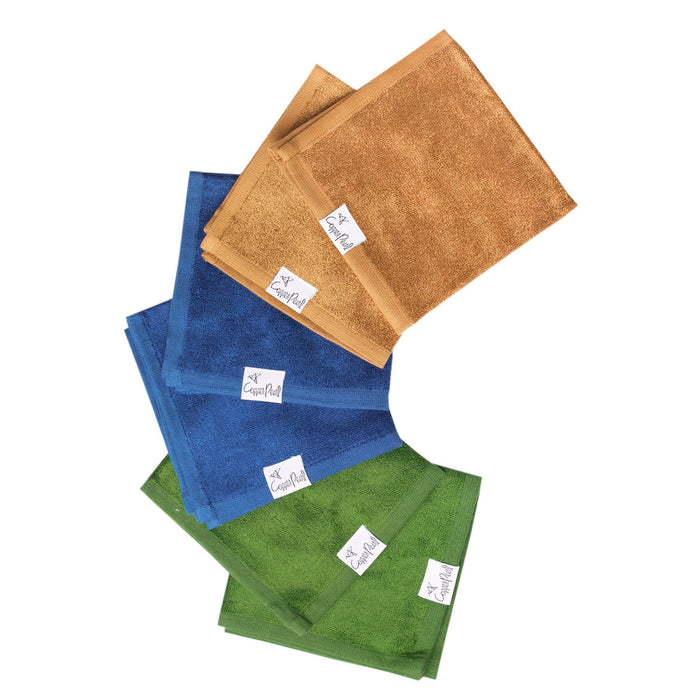 Washcloth 6pk- River