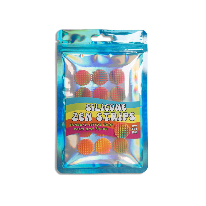 Silicone Zen Mini Dots Multicolor   15 Pk.