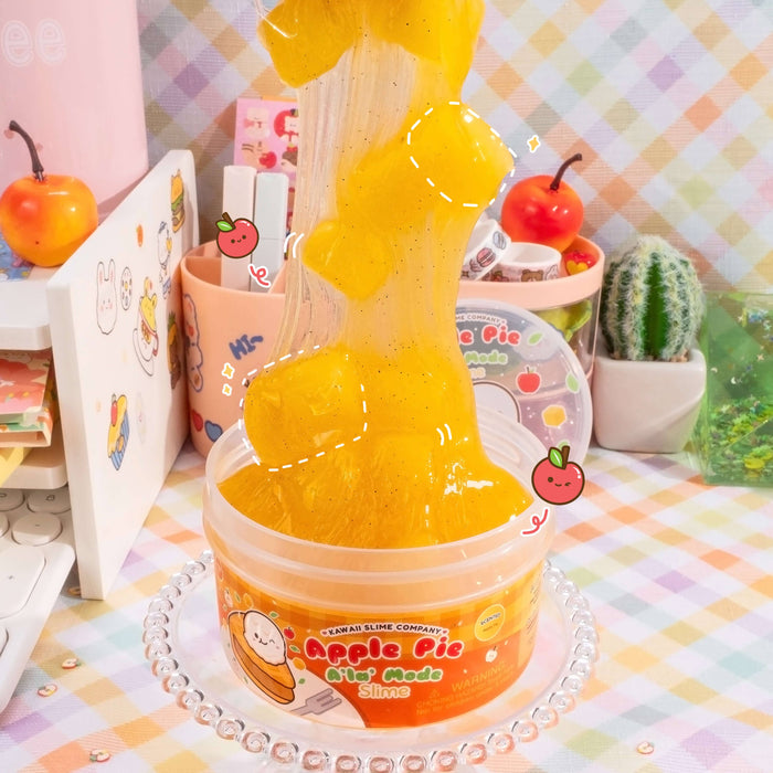 Apple Pie à la Mode Jelly Cube Signature Dome™ Slime