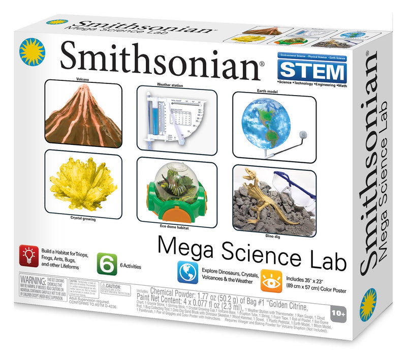 Smithsonian Mega Science Lab