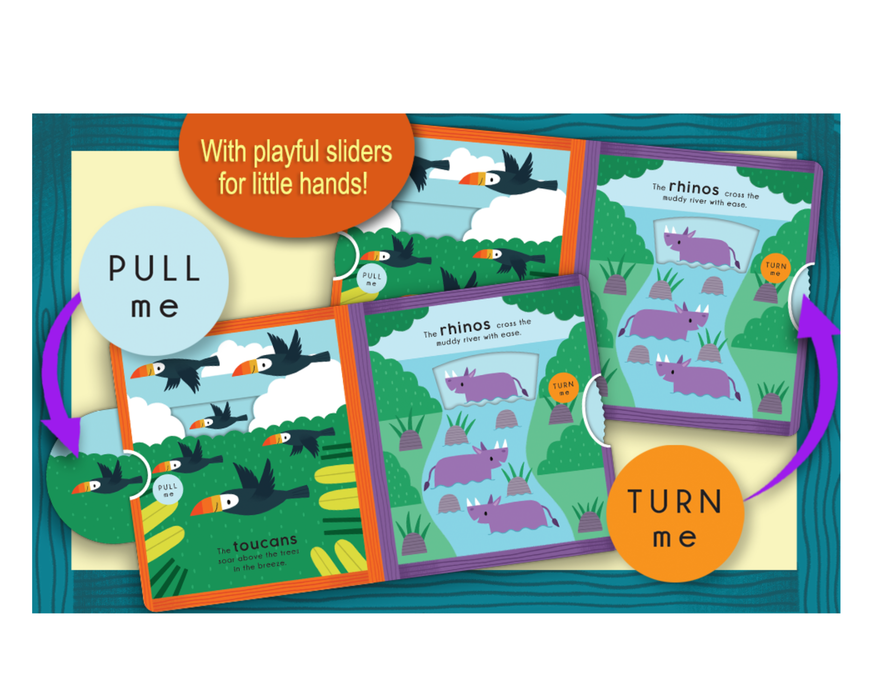 Little Wild Place - Interactive Board Book