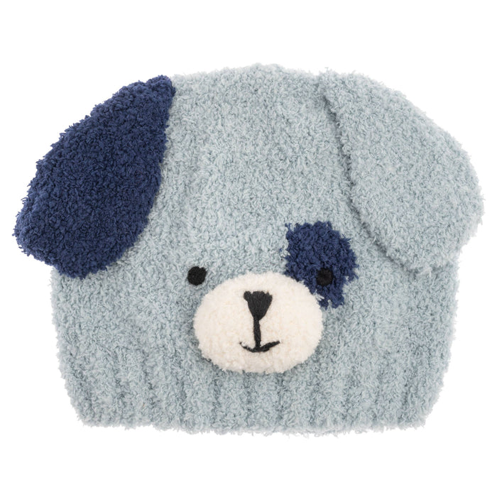 Chenille Baby Beanies