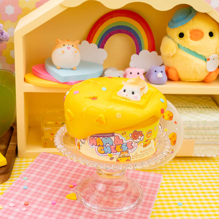 Ham & Cheese Glossy Signature Dome™ Slime