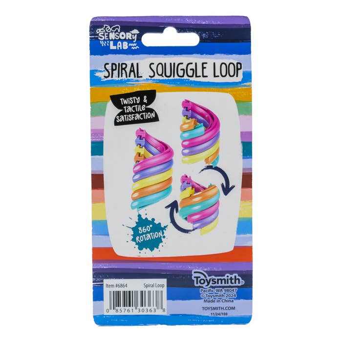 Sensory Lab Spiral Squiggle Loop