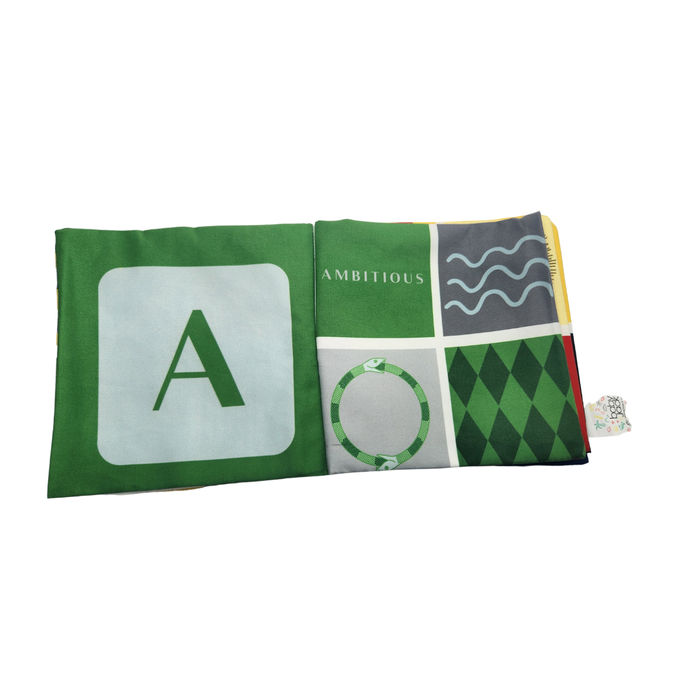 Wizard Soft Book to teach colors, animals, & shapes