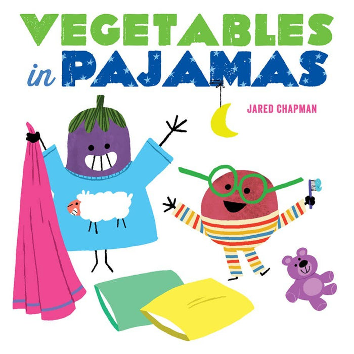 Vegetables in Pajamas (Board Book)