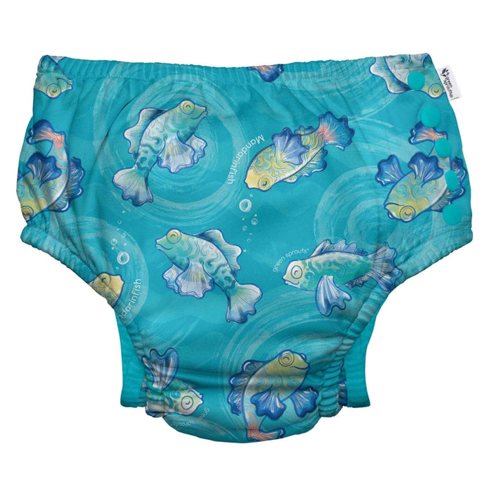 Eco Snap Swim Diaper with Gussets (Prints)