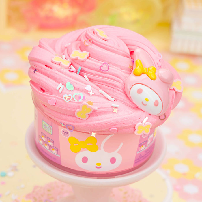Mango Dragonfruit Lemonade Refresher Jelly Cube Signature Dome™ Slime