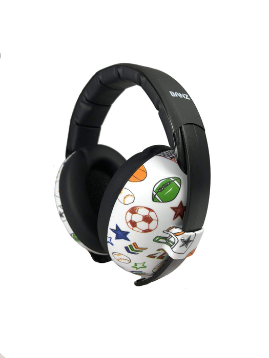 Baby Earmuffs Prints Noise Attenuation Wide Headphones