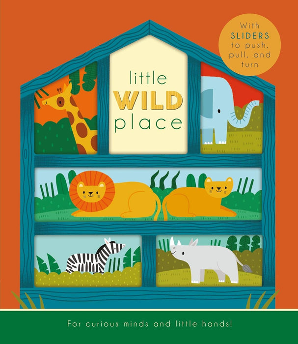 Little Wild Place - Interactive Board Book