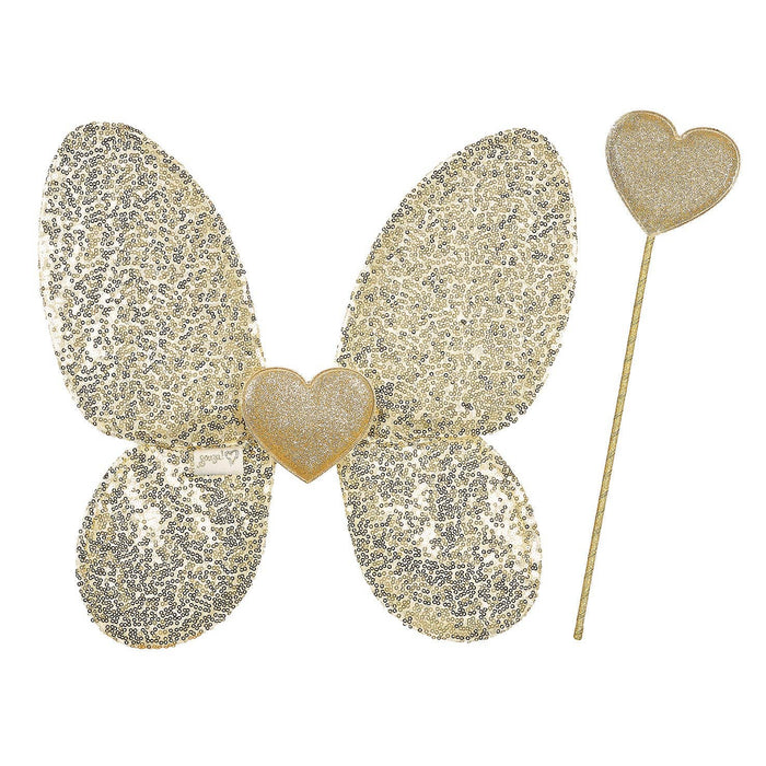Phoebe wings + wand