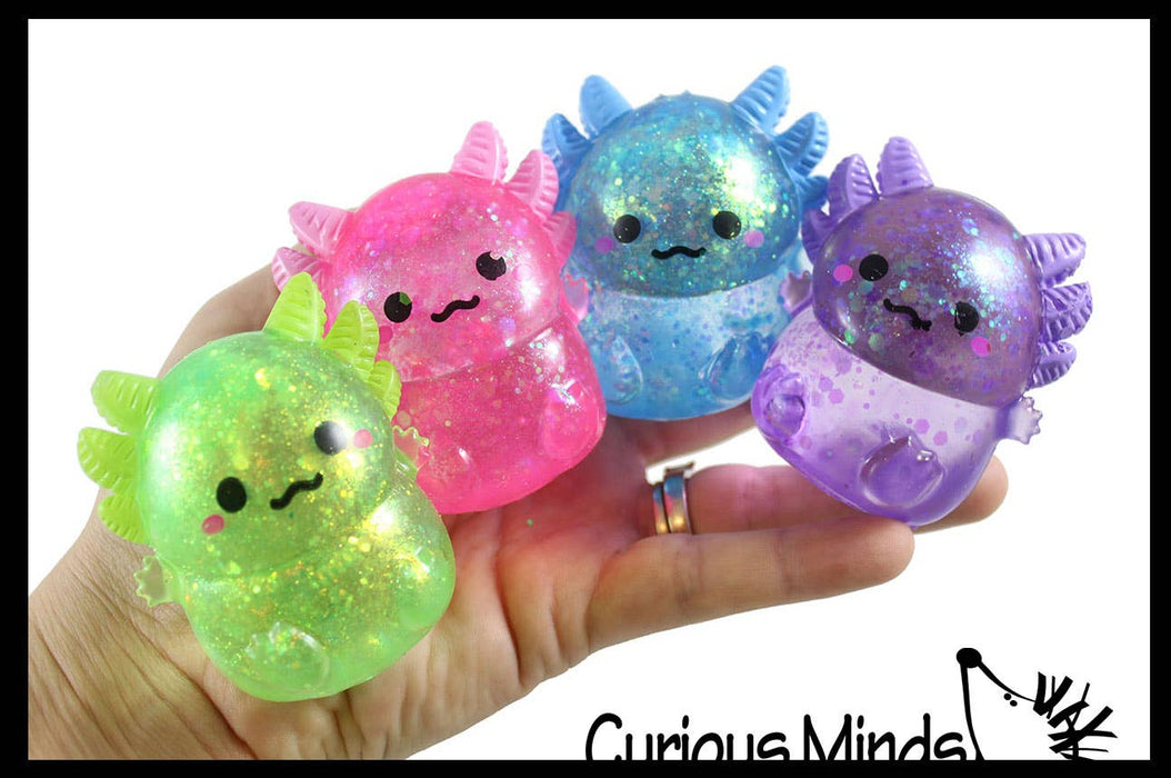 Axolotl Sugar Ball - Syrup Molasses Thick Glue/Gel Stress